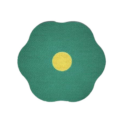 Ziedu skrāpēšanas paliktnis kaķiem uz sienas Kaķu sienas skrāpis gofrētais kartons