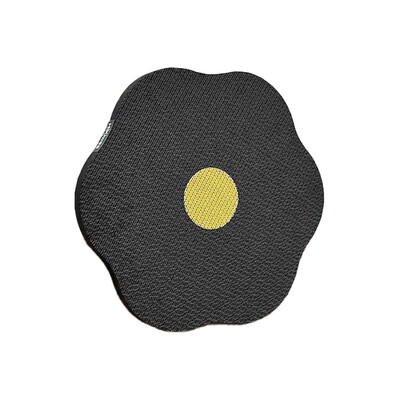 Ziedu skrāpēšanas paliktnis kaķiem uz sienas Kaķu sienas skrāpis gofrētais kartons