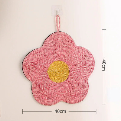 Sisal kačių draskyklių lenta kačių braižymo kilimėliui, žaislinis lovos kilimėlis, nagų galandtuvas, gremžtukas katėms šlifuoti nagus naminių gyvūnėlių baldus