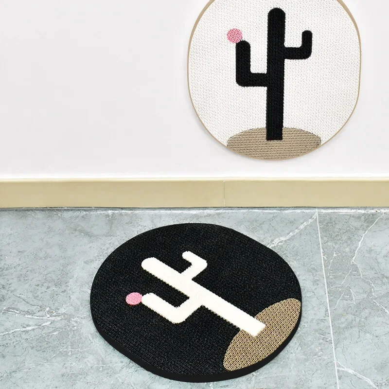 Nouă placă de zgâriat pisici Jucărie de zgâriat pentru pisici Mobilier de protecție pentru răzuit cu gheare Jucării pentru șlefuit de unghii Tampă de zgâriat pentru pisici