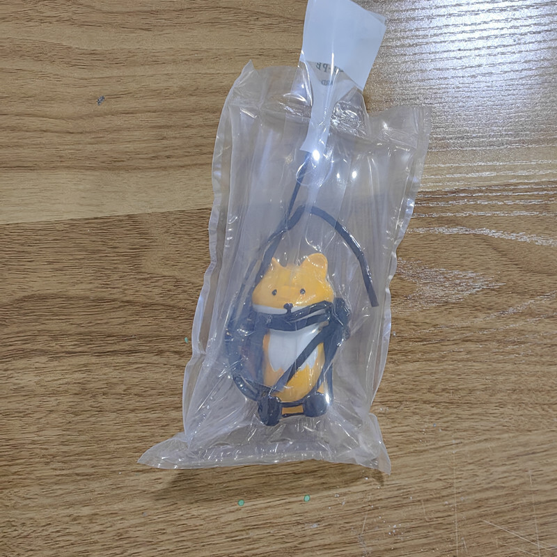 Mieli FOX dekoravimo sūpynės gipso automobilio veidrodžių dekoro interjero aksesuarai Populiarūs automobilio pakabinimo papuošalai Galinio vaizdo veidrodžio automobilio pakabukas