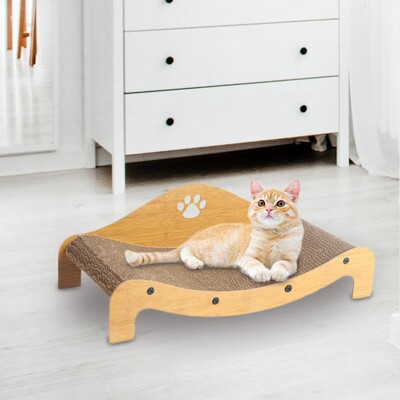 Cat Scratch Couch Mēbeļu aizsardzība Pet Cat Scratch Gulta