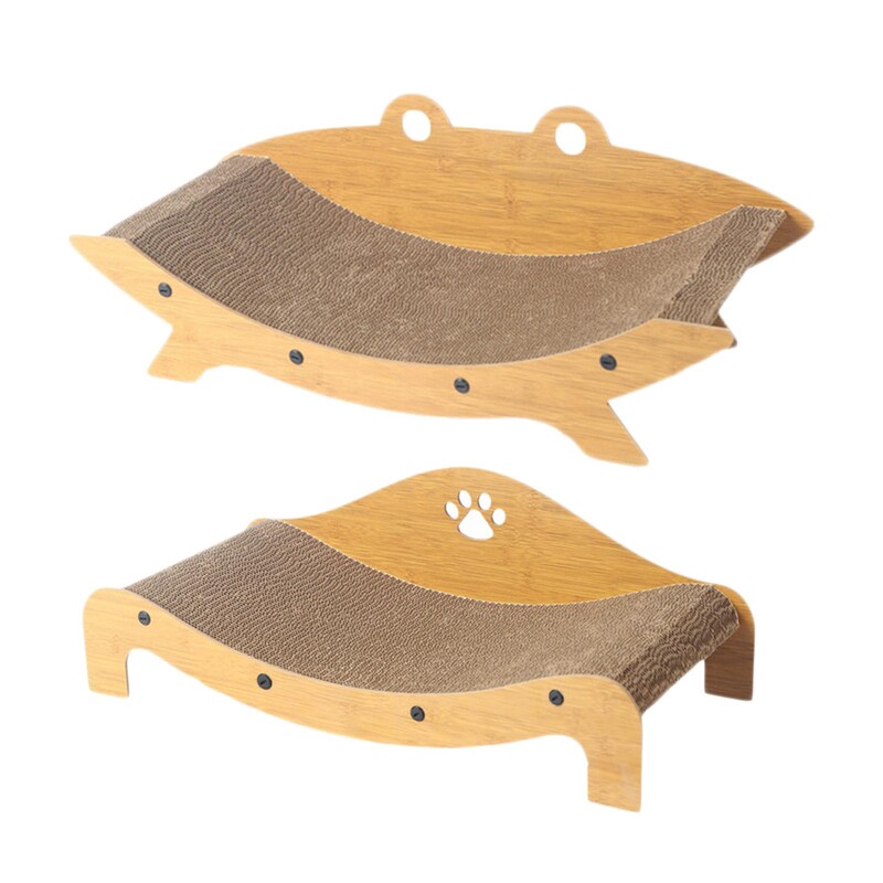 Cat Scratch Couch Mēbeļu aizsardzība Pet Cat Scratch Gulta