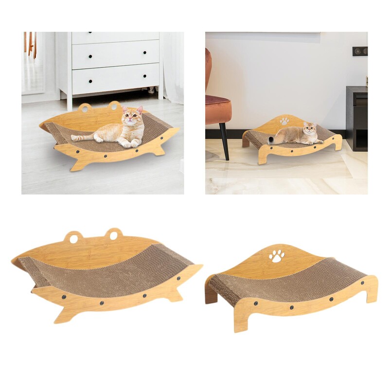 Cat Scratch Couch Mēbeļu aizsardzība Pet Cat Scratch Gulta