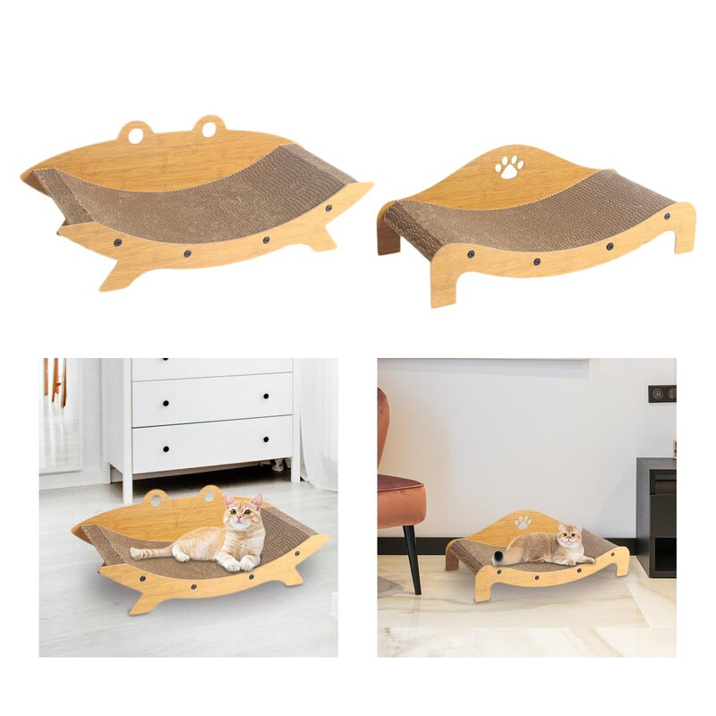 Cat Scratch Couch Mēbeļu aizsardzība Pet Cat Scratch Gulta