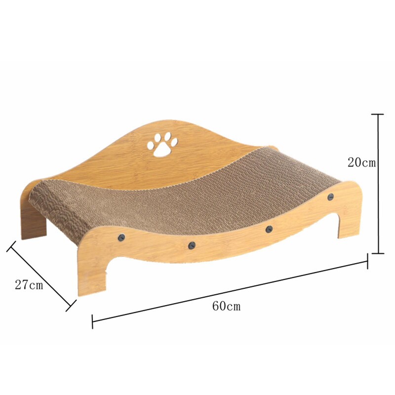 Cat Scratch Couch Mēbeļu aizsardzība Pet Cat Scratch Gulta