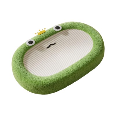 Sizala kaķu skrāpis, kaķu skrāpēšanas gulta, ovāls mājdzīvnieku piederumi, skrāpējamais dēlis iekštelpu kaķu kaķu atpūtas telpai kaķu kaķēnam