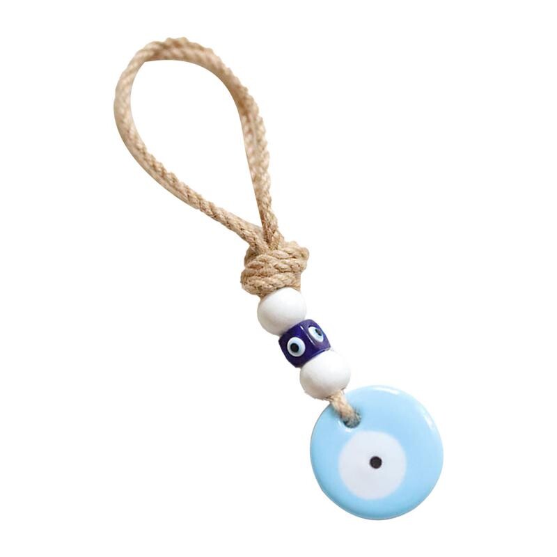 Evil Eye Ornament Evil Eye Ornament pentru mașină cu vedere din spate pandantiv albastru turcesc Evil Eye Charm Evil Eye Decoration interior mașină cu noroc