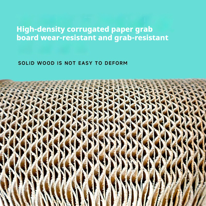 Macskajátékok Macskakarcoló tábla Forgó függőleges óriáskerék Macskakaparós tábla Nagy sűrűségű hullámpapír mászóeszközök