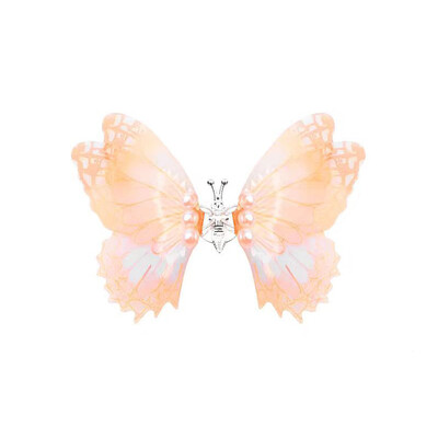 Gražus drugelių automobilių dekoravimo centras automobilių konsolės interjeras prietaisų skydelio priedai Mielos mergaitės ornamentas, skirtas visureigiams, automobiliams