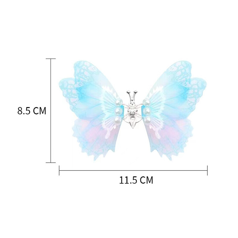 Gražus drugelių automobilių dekoravimo centras automobilių konsolės interjeras prietaisų skydelio priedai Mielos mergaitės ornamentas, skirtas visureigiams, automobiliams