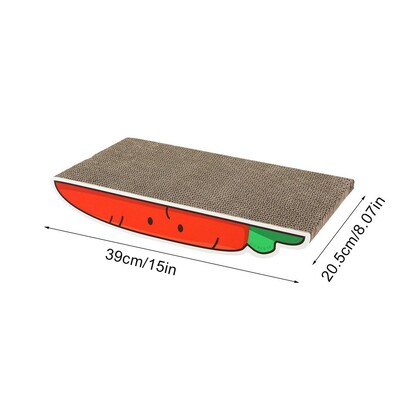 Zgarietoare pentru pisici Carton Hârtie ondulată Mobilier durabil Protecție Canapea pentru animale de companie Pat pentru zgârieturi pentru pisici de interior Pisici Pisici Suport de odihnă