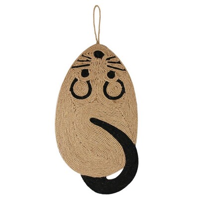 Įbrėžimams atsparus sizalio kačių draskymo lenta naminių gyvūnėlių gultai Žaislinis padėklas Patvarus katės įbrėžimo kilimėlis, skirtas treniruoti naminiams gyvūnėliams