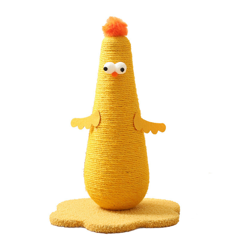 Cadru vertical de cățărat pentru pisici Placă pentru zgârieturi pentru pisici Coloană pentru zgârieturi pentru pisici Rezistent la uzură și distractive Jucărie integrată pentru pisici Acasă