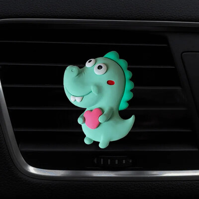Cartoon Bear Oro Vent Kvepalų Klipas automobiliui Oro Kondicionierius Aromaterapinis Klipas Kūrybingas Automobilio Papuošimas Papuošalai Mieli Automobilių Priedai