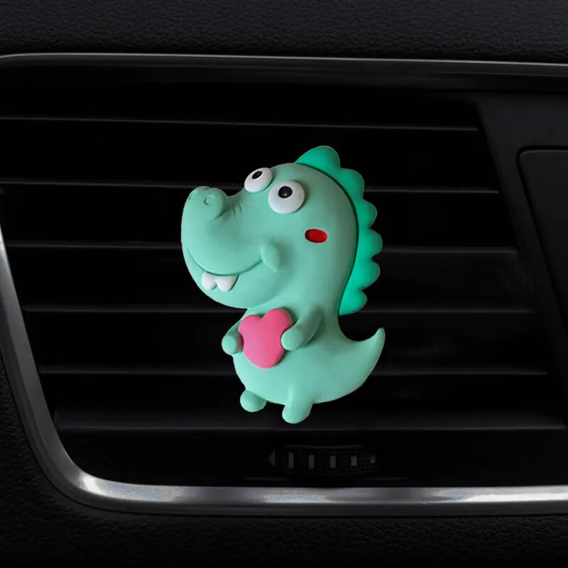 Cartoon Bear Oro Vent Kvepalų Klipas automobiliui Oro Kondicionierius Aromaterapinis Klipas Kūrybingas Automobilio Papuošimas Papuošalai Mieli Automobilių Priedai