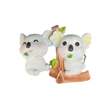 Koala Bear Car Air Outlet Κλιπ αρώματος Cute Mini Bear Aromatherapy Δημιουργική διακόσμηση αυτοκινήτου Αξεσουάρ αποσμητικό χώρου