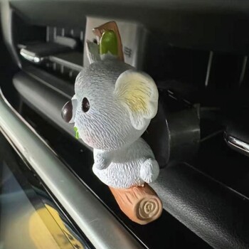 Koala Bear Car Air Outlet Κλιπ αρώματος Cute Mini Bear Aromatherapy Δημιουργική διακόσμηση αυτοκινήτου Αξεσουάρ αποσμητικό χώρου