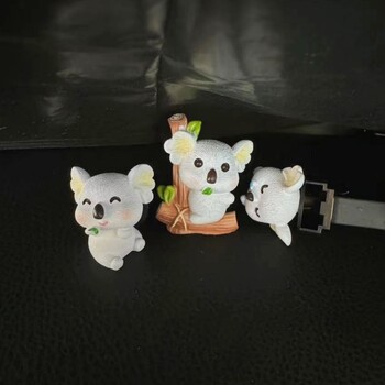 Koala Bear Car Air Outlet Κλιπ αρώματος Cute Mini Bear Aromatherapy Δημιουργική διακόσμηση αυτοκινήτου Αξεσουάρ αποσμητικό χώρου