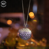 Pandantiv cu bile de cristal pentru mașină, oglindă retrovizoare pentru mașină, pandantiv Bling Bling cu strass, decorare pentru interiorul mașinii, accesorii auto