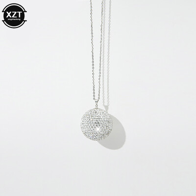 Pandantiv cu bile de cristal pentru mașină, oglindă retrovizoare pentru mașină, pandantiv Bling Bling cu strass, decorare pentru interiorul mașinii, accesorii auto