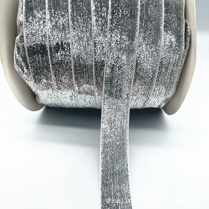 15 mm ručno rađena vrpca za pakiranje darova 5 jardi jednostrana kosmička vrpca od luka Baršunasta vrpca DIY ukras