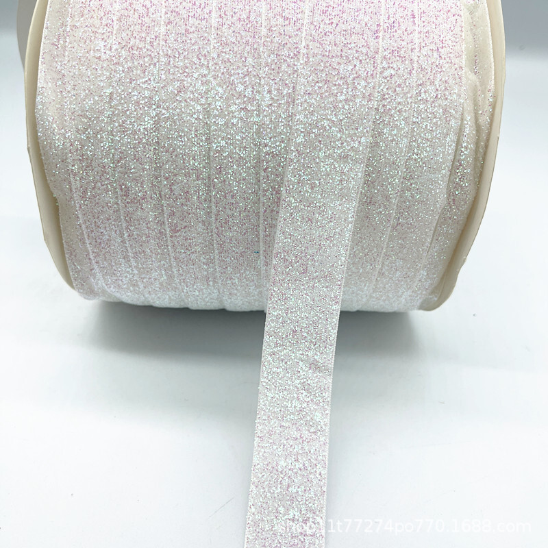 15 mm ručno rađena vrpca za pakiranje darova 5 jardi jednostrana kosmička vrpca od luka Baršunasta vrpca DIY ukras