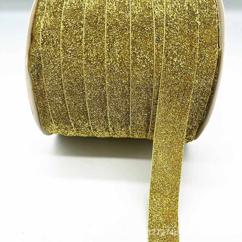 15 mm ručno rađena vrpca za pakiranje darova 5 jardi jednostrana kosmička vrpca od luka Baršunasta vrpca DIY ukras