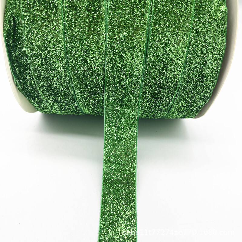 15 mm ručno rađena vrpca za pakiranje darova 5 jardi jednostrana kosmička vrpca od luka Baršunasta vrpca DIY ukras