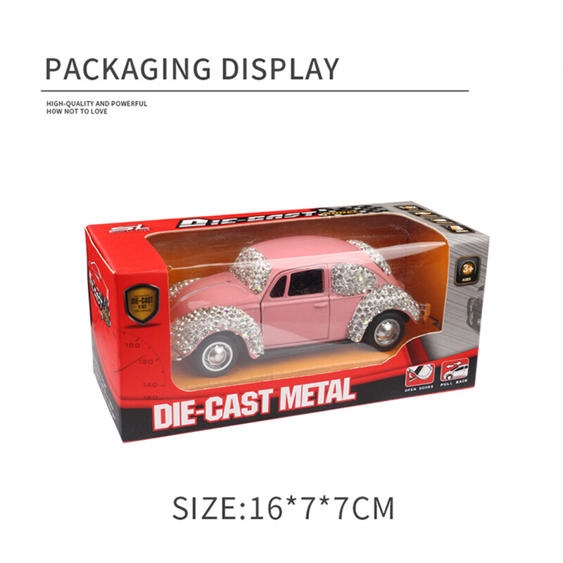 Ornamente de lux pentru bordul mașinii cu strass, diamant, model adorabil de vehicul mic, ornamente pentru interior, accesorii pentru femei