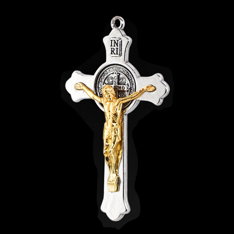 Crucifixul lui Iisus Cruce Ornamente pandantiv pentru mașină Brelocuri Oglindă retrovizoare Decorare suspendată Decor auto Accesorii pentru mașini Cadouri de stil