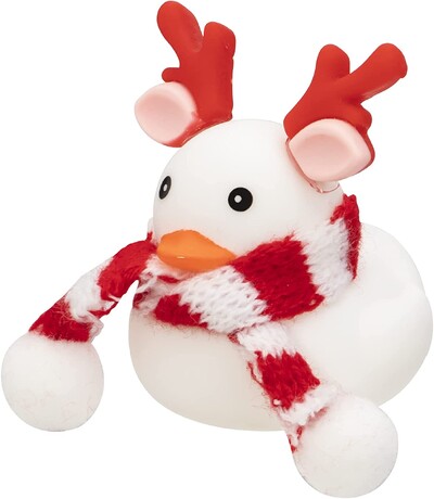 Anties automobilio prietaisų skydelio apdaila, guminiai anties automobilio dekoravimo priedai, automobilių dekoravimo priedai su mini kepure ir akiniais nuo saulės