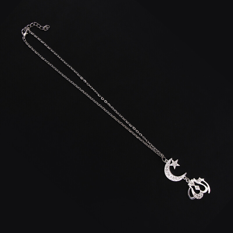 Automobilių pakabukų papuošalai Mėnulio žvaigždė-islamas Kabantis automobilio interjeras Galinio vaizdo veidrodžio apdaila Kabanti apdailos priedai Automobilių priedai