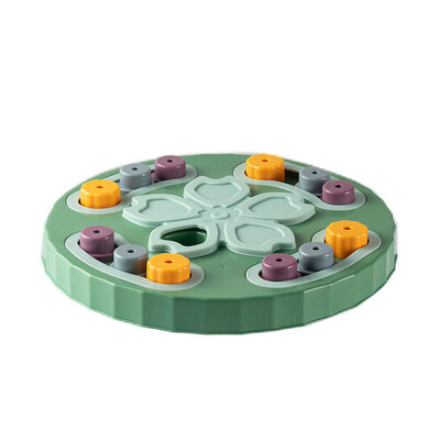 Câini Puzzle Jucării Slow Feeder Interactiv Creștere Puppy IQ Dozator de mâncare Mănâncă încet Bol antiderapant Animal de companie Joc de dresaj pentru câini