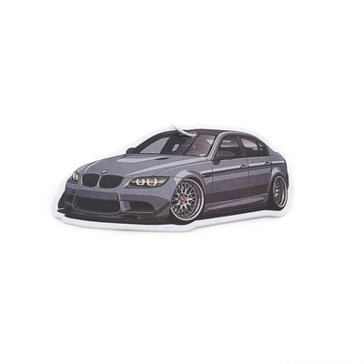 BMW pakabinami papuošalai galinio vaizdo veidrodžio dekoracija, skirta E90 M pilka Cartoon Style automobilių oro gaiviklio priedai mados dovana