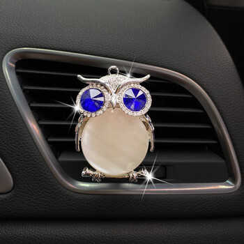 1 ΤΕΜ Diamond Owl Car Αποσμητικό αέρα Auto Outlet Perfume Clip Αξεσουάρ αυτοκινήτου Εσωτερικό Στερεό άρωμα Diffuser Auto Decoration