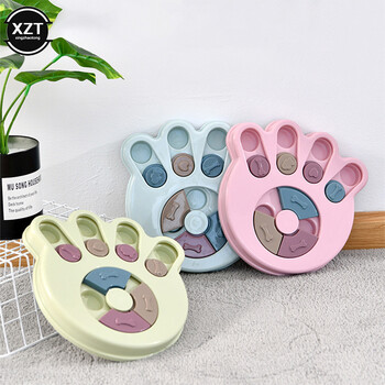 Παιχνίδια παζλ Pet Dog Slow Feeder Διαδραστικός Αύξηση Puppy IQ Food Dispenser Slowly Eating NonSlip Bowl Παιχνίδι εκπαίδευσης για σκύλους γάτας