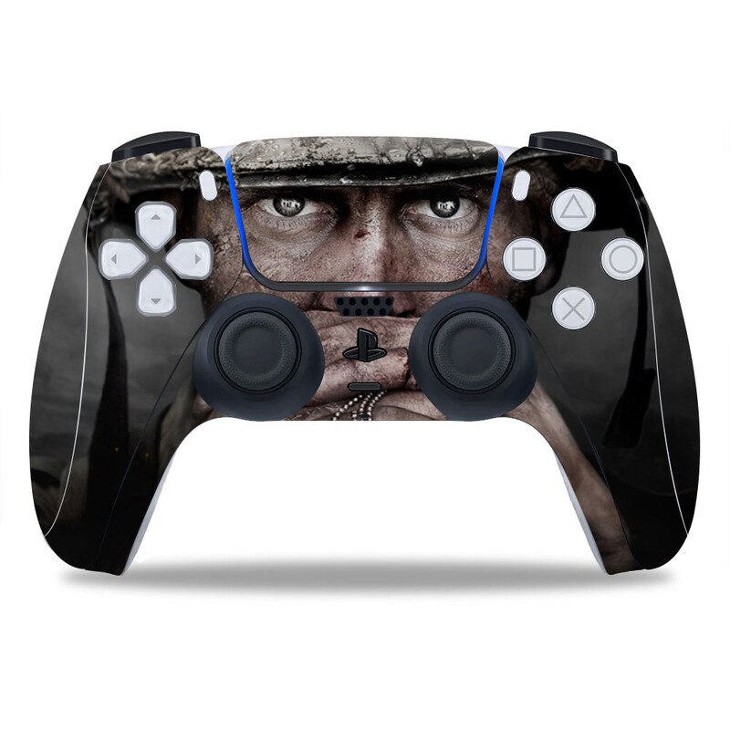 Pentru PS5 Optical Drive Version Digital Version Controller All Inclusive Sticker Model Game Color Sticker Color Film PS5 Controller Film