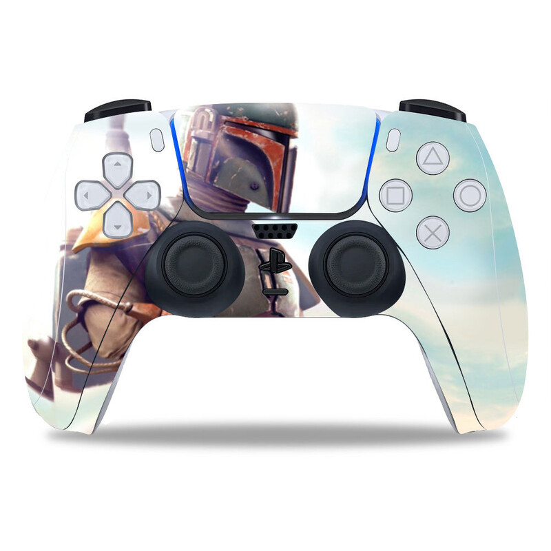 Pentru PS5 Optical Drive Version Digital Version Controller All Inclusive Sticker Model Game Color Sticker Color Film PS5 Controller Film