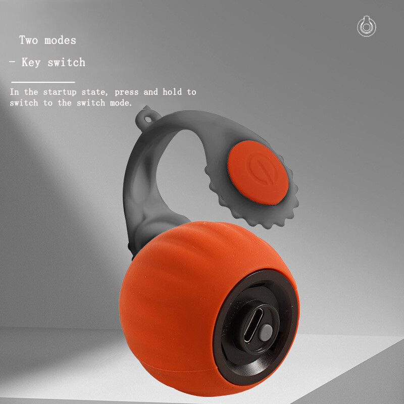 Minge de jucărie pentru animale de companie Joc interactiv electric inteligent Senzor de gravitate Minge de rulare cu sărituri inteligente Jucării automate pentru cățeluși