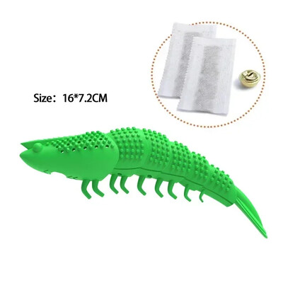 Jaunas kaķu mētras rotaļlietas kaķiem 360 grādu zobu tīrīšanas piederumi mājdzīvnieku rotaļlieta Interaktīvas spēles Gumijas zobu birste Košļāt mājdzīvnieku kaķu piederumi