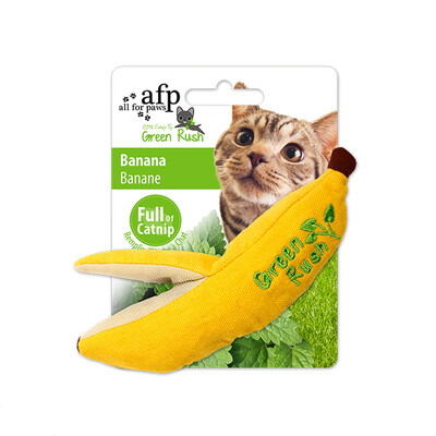 All For Paws Catnip Jucării Morcov Banana Pepene Pepene Ton Forma Catnip Jucărie pentru pisici Jucărie durabilă din pânză cu sunet încrețit