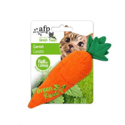 All For Paws Catnip Jucării Morcov Banana Pepene Pepene Ton Forma Catnip Jucărie pentru pisici Jucărie durabilă din pânză cu sunet încrețit