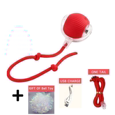 Gudras kaķa rotaļlietas ar ripināmām bumbiņām Kaķu ķircinātājs Bumba kustība Bumba Interaktīvās bumbas Apmācības Paškustīgas kaķēnu rotaļlietas iekštelpām