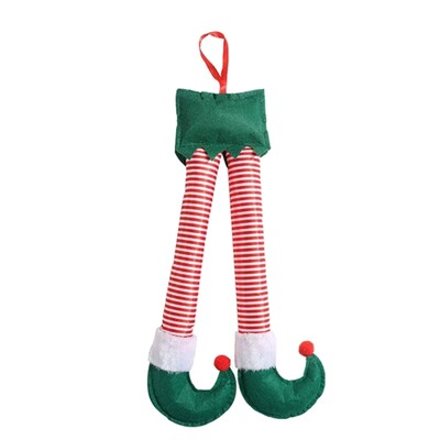 Dekoracija prtljažnika automobila Vilenjak / Noge Djeda Božićnjaka Božićni ukrasi Božićno drvce Privjesak Dodaci Dekoracija za sve automobile