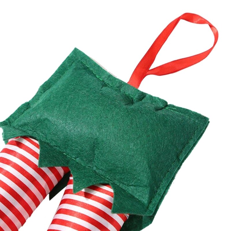 Dekoracija prtljažnika automobila Vilenjak / Noge Djeda Božićnjaka Božićni ukrasi Božićno drvce Privjesak Dodaci Dekoracija za sve automobile