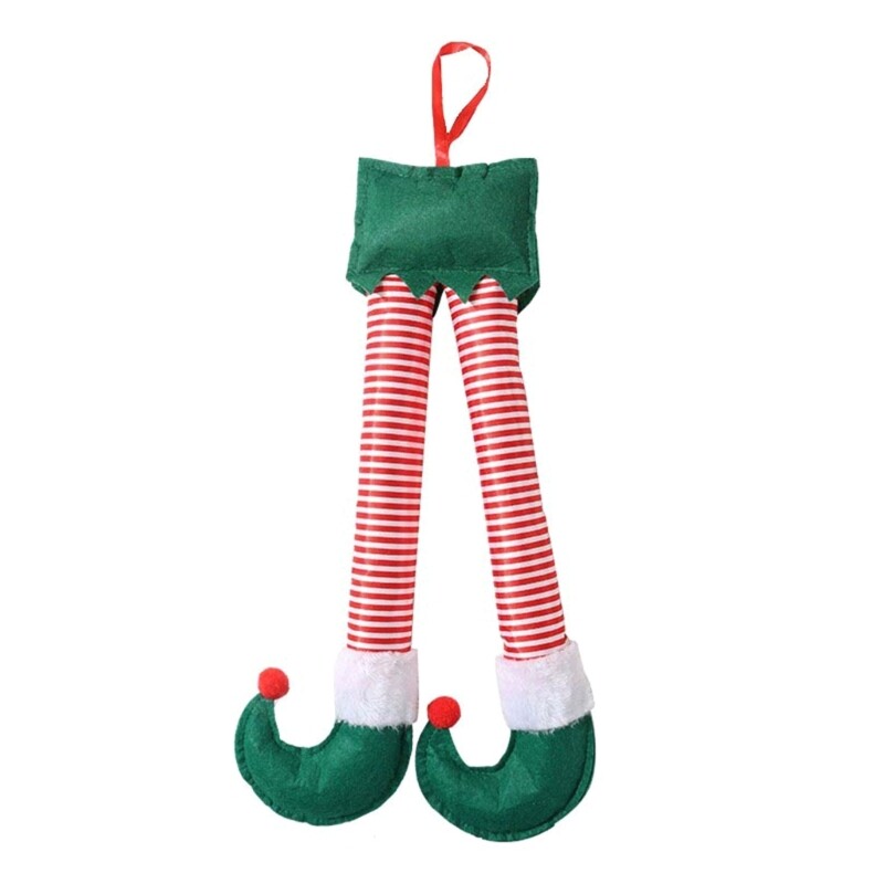 Dekoracija prtljažnika automobila Vilenjak / Noge Djeda Božićnjaka Božićni ukrasi Božićno drvce Privjesak Dodaci Dekoracija za sve automobile