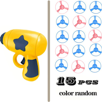 Naujas kačių žaislas naminiams gyvūnėliams Interaktyvus žaidimas Kačių šunų dresūros žaislų paleidiklis su 15 vnt skraidančiu disku Mini katapultos naminių gyvūnėlių žaislai kačių priedai