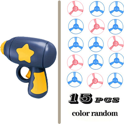 Naujas kačių žaislas naminiams gyvūnėliams Interaktyvus žaidimas Kačių šunų dresūros žaislų paleidiklis su 15 vnt skraidančiu disku Mini katapultos naminių gyvūnėlių žaislai kačių priedai