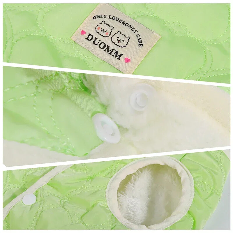 Jachetă pentru cățeluși, pisici, haine de iarnă pentru animale de companie pentru Sphynx Maine-Coon, haină pentru pisici, York, chihuahua, pudel, jachete pentru câini